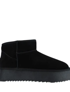 Dámské kožené boty Solo Platform black 01 dámské model 21727079 - Solo Soprani