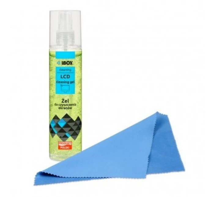 Súprava príslušenstva IBOX LCD GEL+MICROFIBRE 250ML CHGG2