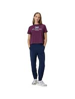 Dámské tričko  vínové WSS26TTSH 60S model 22143649 - 4F