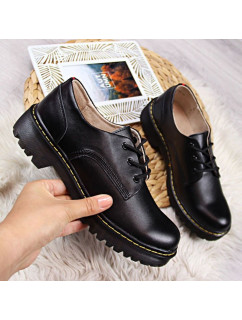 Dámské kožené boty W model 18208502 černé - FILIPPO