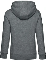 B&C QUEEN Zipped Dámská mikina s kapucí heather mid grey model 22536246 B&C QUEEN Zipped Dámská mikina s kapucí heather mid grey model 22536246