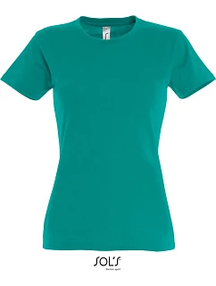SOL'S Imperial Women Dámské tričko z těžké bavlny model 22520903 emerald