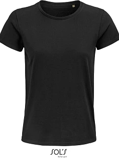 SOL'S Pioneer Women Dámské tričko z bio bavlny model 22522818 deep black