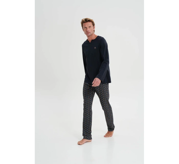 Vamp - Pyžamo s dlhým rukávom 19648 - Vamp Vamp - Pyžamo s dlhým rukávom 19648 - Vamp