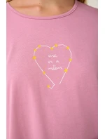 Vamp - Bavlnené pyžamo s potlačou 21927 - Vamp Vamp - Bavlnené pyžamo s potlačou 21927 - Vamp