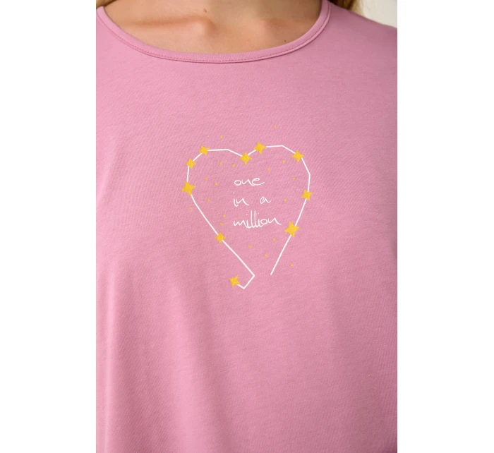 Vamp - Bavlnené pyžamo s potlačou 21927 - Vamp Vamp - Bavlnené pyžamo s potlačou 21927 - Vamp