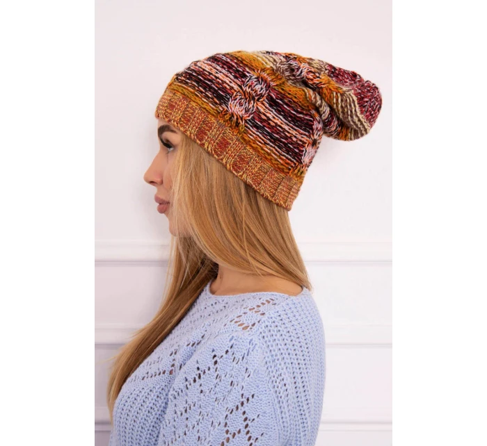 Fleecová čepice model 18750453 - K-Fashion