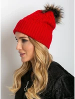 Dámská čepice AT CZ model 14832752 červená - FPrice