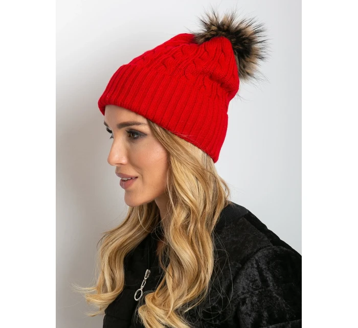 Dámská čepice AT CZ model 14832752 červená - FPrice