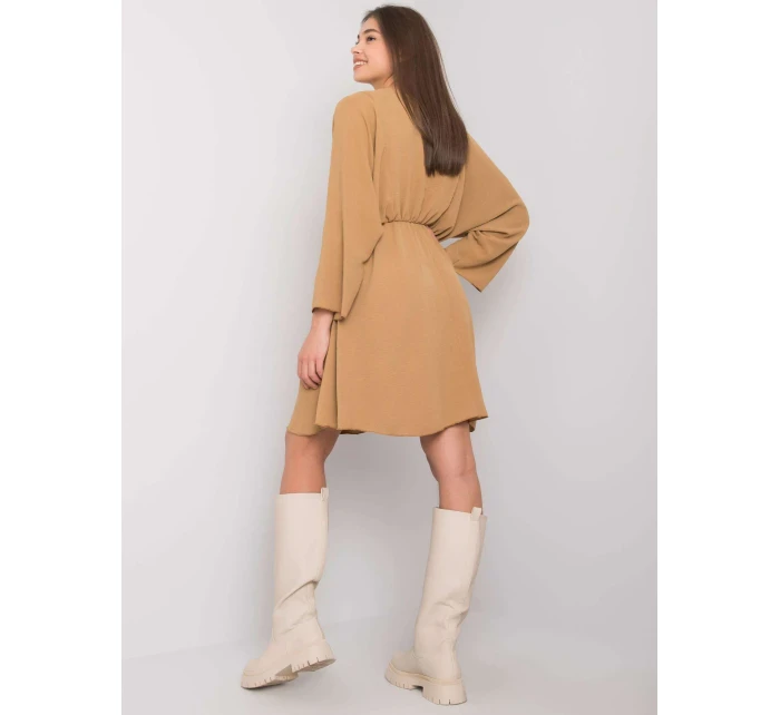 Šaty DHJ SK 11981B.19 tmavo lila