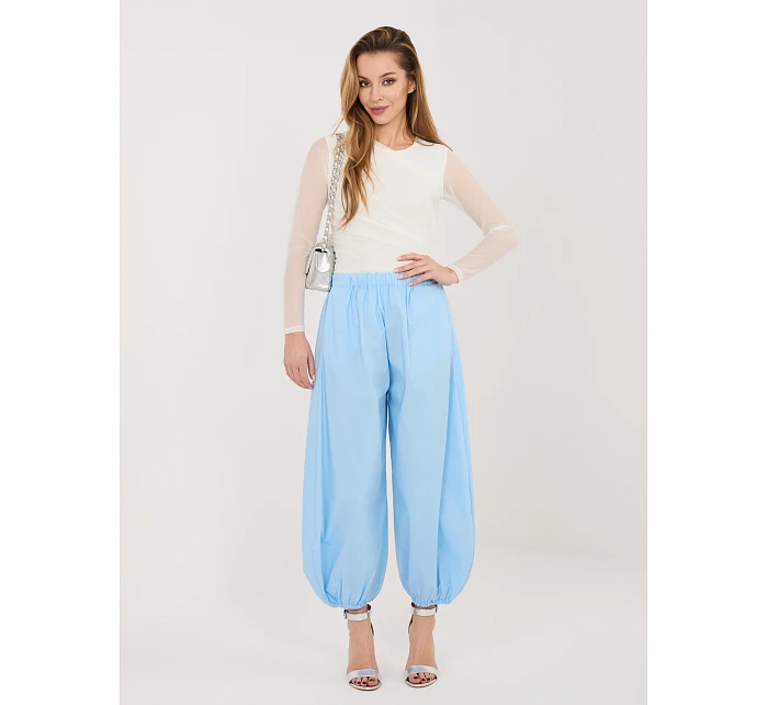 Nohavice IT SP FL10309.70 svetlomodré