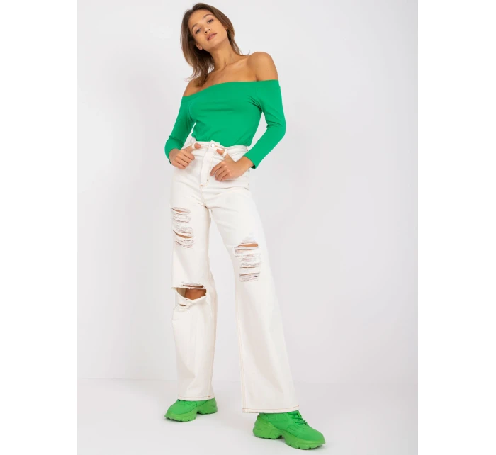 RO džínsové nohavice SP PNT N08.75P svetlo béžová RO džínsové nohavice SP PNT N08.75P svetlo béžová