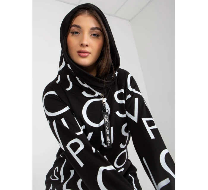 Dámska mikina RV BL 5056 1.95 čierna