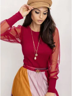 Blúzka RV BZ 5192.16 bordó