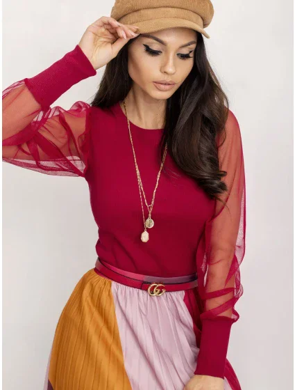 Blúzka RV BZ 5192.16 bordó