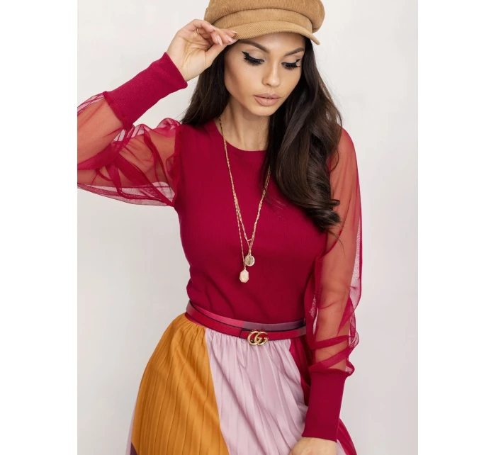 Blúzka RV BZ 5192.16 bordó