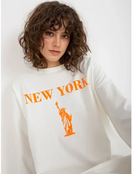 Mikina VI BL model 17865986 ecru - FPrice