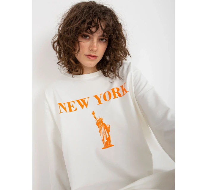 Mikina VI BL model 17865986 ecru - FPrice