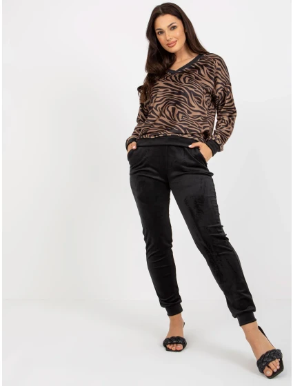 Súprava WN KMPL 8141.11X tmavo lila