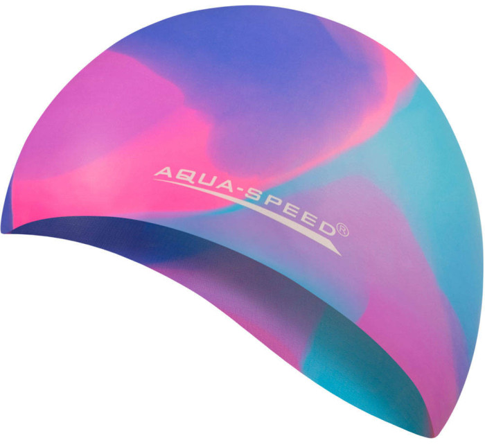 AQUA SPEED Plavecká čepice Bunt Multicolour Pattern 45