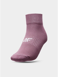 Dámske ponožky nad členok 4FSS23USOCF131-54S ružové - 4F