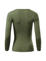 Fit-T LS triko dámské khaki Fit-T LS triko dámské khaki