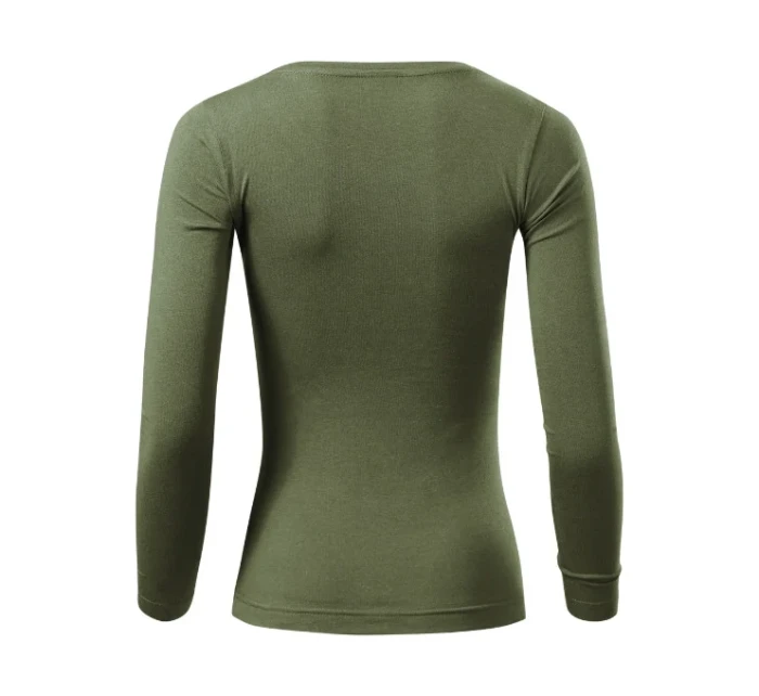 Fit-T LS triko dámské khaki Fit-T LS triko dámské khaki