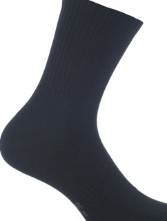 Pánske/chlapčenské krátke hladké froté ponožky SPORTIVE - AG+ N6