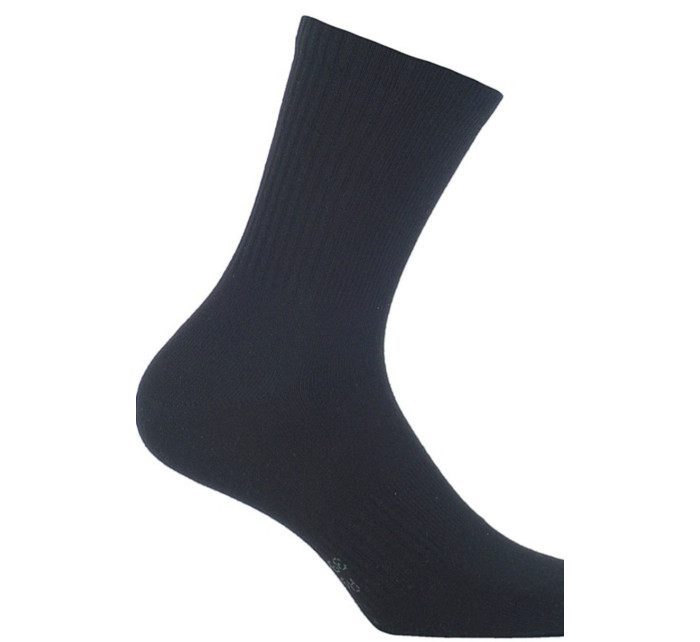 Pánske/chlapčenské krátke hladké froté ponožky SPORTIVE - AG+ N6