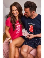 PÁNSKE PYŽAMO KR 326/205 RUBBER KING