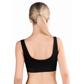 Dámský Crop Top Meméme Black 