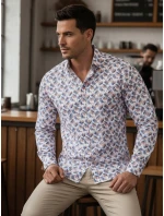 Pánská bílá košile Dstreet model 21968185 - FashionStreet Pánská bílá košile Dstreet model 21968185 - FashionStreet