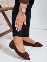 Dámske semišové baleríny FashionStreet ZY1053
