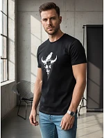 Koszulka męska z nadrukiem z model 22084580 - FashionStreet Koszulka męska z nadrukiem z model 22084580 - FashionStreet