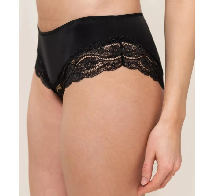 Lovely Micro Hipster nohavičky čierne - TRIUMPH Lovely Micro Hipster nohavičky čierne - TRIUMPH