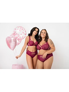 Mäkká podprsenka Gorsenia G006 Dayana Pink
