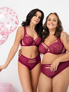 Mäkká podprsenka Gorsenia G006 Dayana Pink