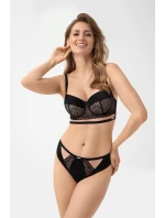 model 22007840 Joy Tanga černá S2XL - Gorsenia