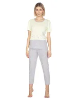 Dámske pyžamo 663 green plus - REGINA