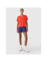 Dámske oversize rýchloschnúce tréningové tričko 4F 4FRSS25TFTSF1236-62S