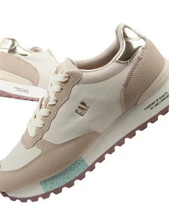 dámské sportovní boty beige tenisky pohodlné módní dámské model 22061867