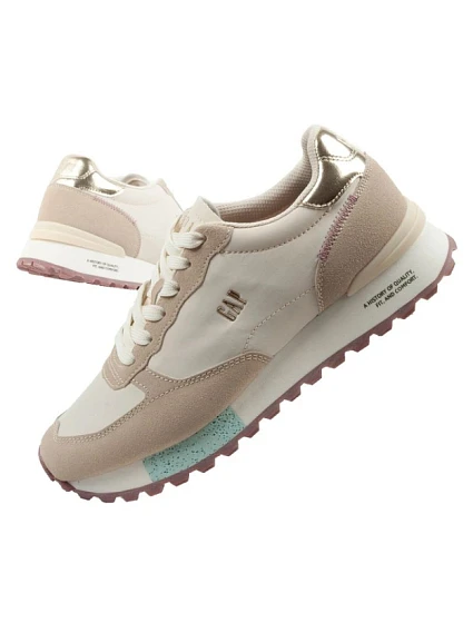 Gap dámske športové topánky Osaka beige tenisky pohodlné módne dámske