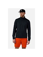 Pánska mikina ROSSIGNOL Mid Layer Thin, čierna