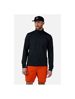 Pánska mikina ROSSIGNOL Mid Layer Thin, čierna