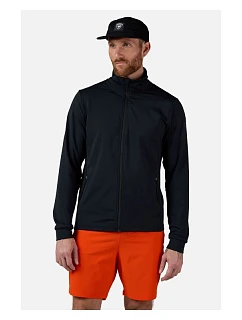 Pánska mikina ROSSIGNOL Mid Layer Thin, čierna
