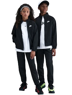 Dětská tepláková souprava Nike Sportswear, černá, HQ9315 010