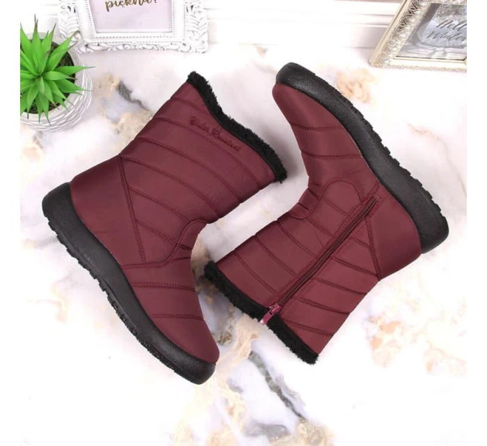 NEWS W EVE378B zateplené snehové topánky