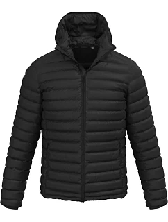 Stedman Lux Padded Jacket Pánska prešívaná bunda 05.5420 čierna opálová