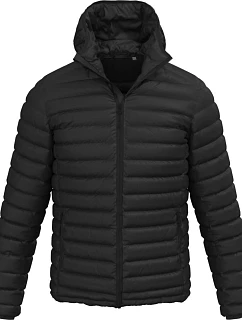 Lux Padded Jacket Pánská prošívaná bunda model 22477460 black opal - Stedman