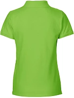 O Dámské piqué polo z bio bavlny lime model 22503831 - Neutral